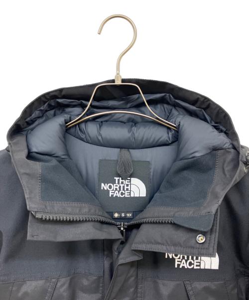 THE NORTH FACE（ザ ノース フェイス）THE NORTH FACE (ザ ノース フェイス) Mountain Down Jacket ブラック サイズ:S 未使用品の古着・服飾アイテム