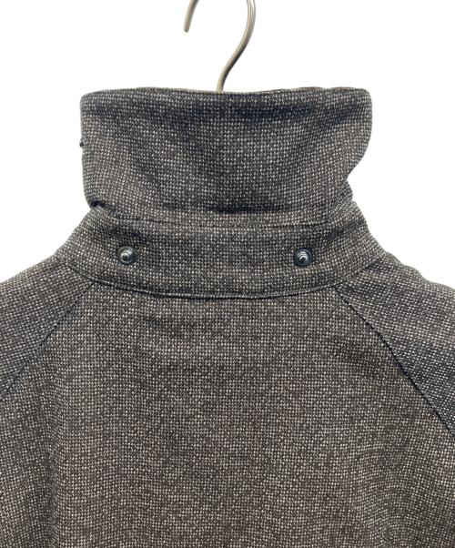 Barbour（バブアー）Barbour (バブアー) JOURNAL STANDARD (ジャーナルスタンダード) 別注OS OVERSIZED BURGHLEY WOOL ブラウン サイズ:36の古着・服飾アイテム