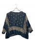 45R (フォーティファイブ・アール) ギマニットジャカードのビッグTシャツ インディゴ：14000円