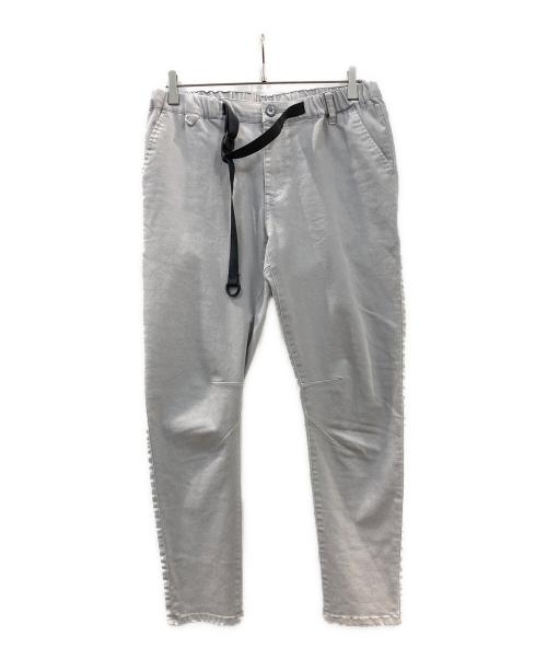 DUFFER（ダファー）DUFFER (ダファー) ピグメントダイ スキニーイージーパンツ グレー サイズ:XLの古着・服飾アイテム