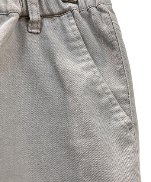 DUFFER（ダファー）DUFFER (ダファー) ピグメントダイ スキニーイージーパンツ グレー サイズ:XLの古着・服飾アイテム