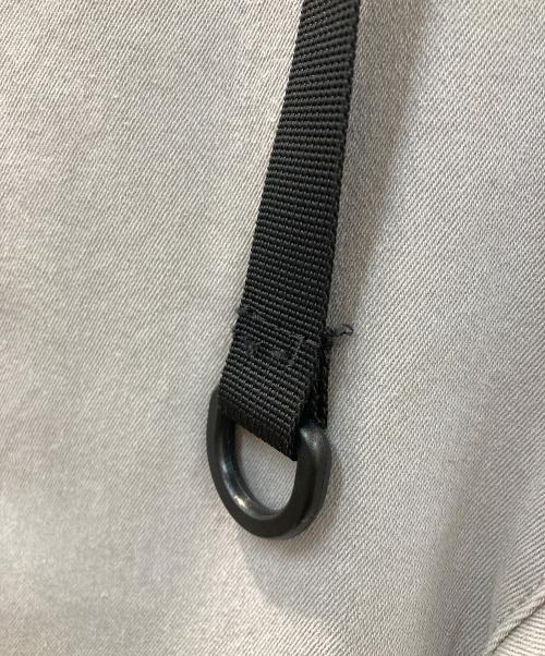 DUFFER（ダファー）DUFFER (ダファー) ピグメントダイ スキニーイージーパンツ グレー サイズ:XLの古着・服飾アイテム