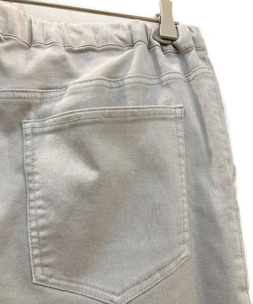 DUFFER（ダファー）DUFFER (ダファー) ピグメントダイ スキニーイージーパンツ グレー サイズ:XLの古着・服飾アイテム