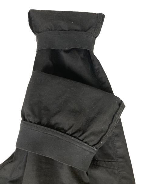 STONE ISLAND（ストーンアイランド）STONE ISLAND (ストーンアイランド) ガーメントダイ ストレッチ カーゴパンツ ブラック サイズ:SIZE 31の古着・服飾アイテム