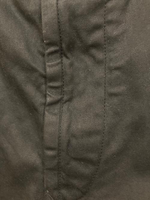 STONE ISLAND（ストーンアイランド）STONE ISLAND (ストーンアイランド) ガーメントダイ ストレッチ カーゴパンツ ブラック サイズ:SIZE 31の古着・服飾アイテム