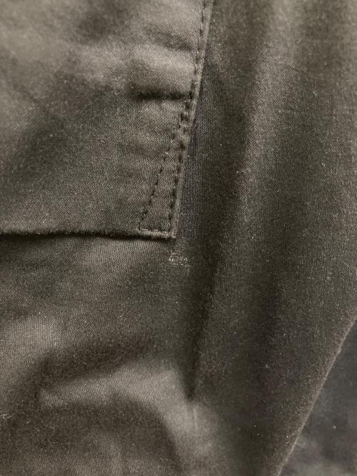 STONE ISLAND（ストーンアイランド）STONE ISLAND (ストーンアイランド) ガーメントダイ ストレッチ カーゴパンツ ブラック サイズ:SIZE 31の古着・服飾アイテム