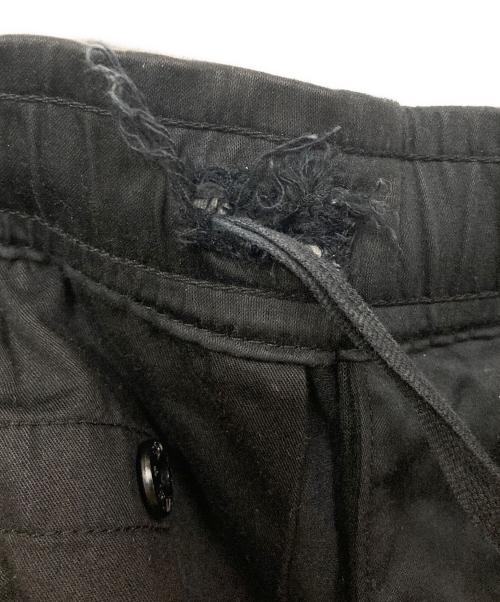 STONE ISLAND（ストーンアイランド）STONE ISLAND (ストーンアイランド) ガーメントダイ ストレッチ カーゴパンツ ブラック サイズ:SIZE 31の古着・服飾アイテム