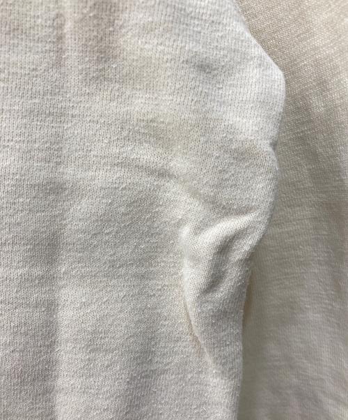 WAREHOUSE（ウエアハウス）WAREHOUSE (ウエアハウス) 染み込みプリントスウェット ベージュ サイズ:Ｌの古着・服飾アイテム