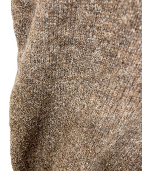 Jamieson's（ジャミーソンズ）Jamieson's (ジャミーソンズ) ニットベスト ブラウン サイズ:Lの古着・服飾アイテム