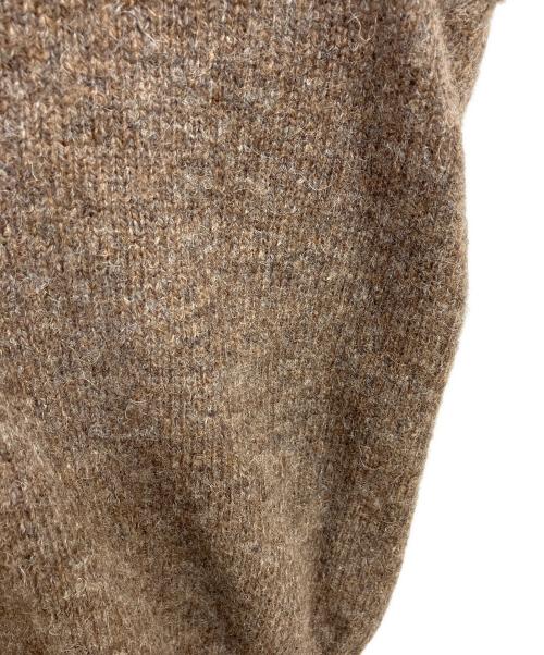 Jamieson's（ジャミーソンズ）Jamieson's (ジャミーソンズ) ニットベスト ブラウン サイズ:Lの古着・服飾アイテム