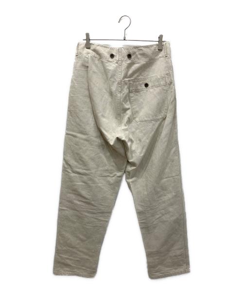 NIGEL CABOURN（ナイジェルケーボン）NIGEL CABOURN (ナイジェルケーボン) BATTLE DRESS PANTS バトルドレスパンツ アイボリー サイズ:32の古着・服飾アイテム