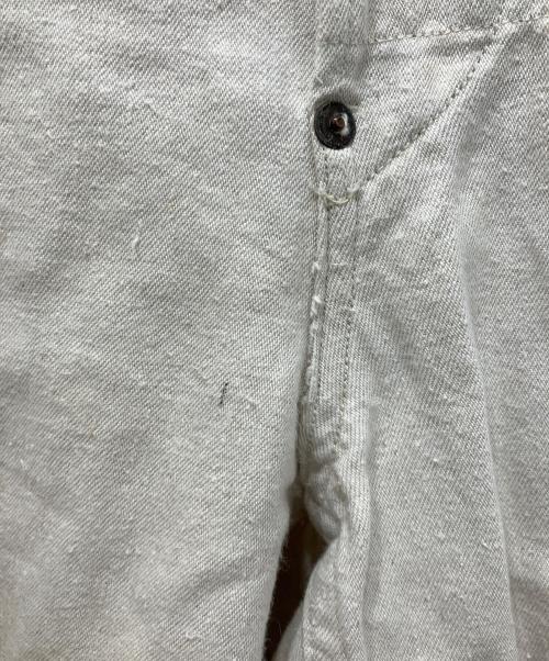 NIGEL CABOURN（ナイジェルケーボン）NIGEL CABOURN (ナイジェルケーボン) BATTLE DRESS PANTS バトルドレスパンツ アイボリー サイズ:32の古着・服飾アイテム