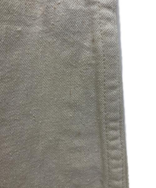 NIGEL CABOURN（ナイジェルケーボン）NIGEL CABOURN (ナイジェルケーボン) BATTLE DRESS PANTS バトルドレスパンツ アイボリー サイズ:32の古着・服飾アイテム