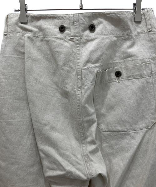 NIGEL CABOURN（ナイジェルケーボン）NIGEL CABOURN (ナイジェルケーボン) BATTLE DRESS PANTS バトルドレスパンツ アイボリー サイズ:32の古着・服飾アイテム