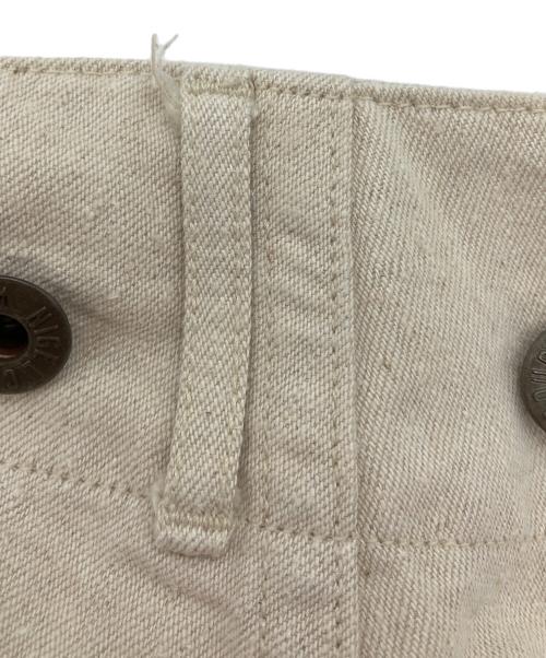 NIGEL CABOURN（ナイジェルケーボン）NIGEL CABOURN (ナイジェルケーボン) BATTLE DRESS PANTS バトルドレスパンツ アイボリー サイズ:32の古着・服飾アイテム