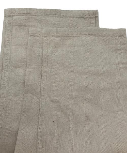 NIGEL CABOURN（ナイジェルケーボン）NIGEL CABOURN (ナイジェルケーボン) BATTLE DRESS PANTS バトルドレスパンツ アイボリー サイズ:32の古着・服飾アイテム