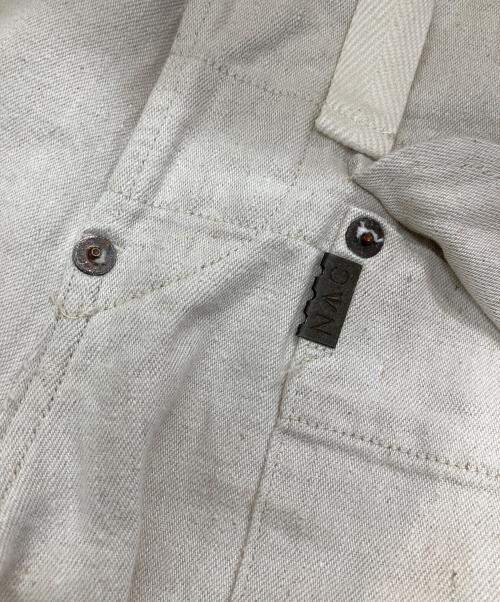 NIGEL CABOURN（ナイジェルケーボン）NIGEL CABOURN (ナイジェルケーボン) BATTLE DRESS PANTS バトルドレスパンツ アイボリー サイズ:32の古着・服飾アイテム