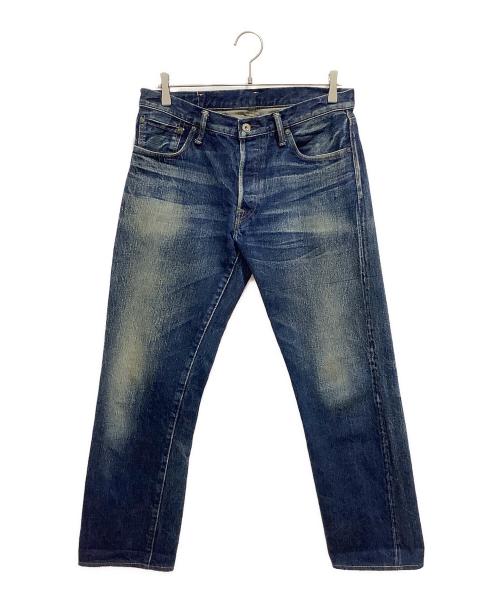 BURGUS PLUS（バーガスプラス）BURGUS PLUS (バーガスプラス) デニムパンツ インディゴ サイズ:W33の古着・服飾アイテム