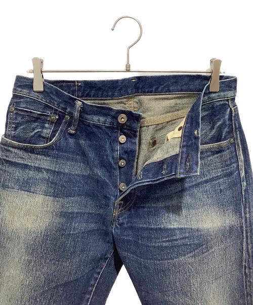 BURGUS PLUS（バーガスプラス）BURGUS PLUS (バーガスプラス) デニムパンツ インディゴ サイズ:W33の古着・服飾アイテム