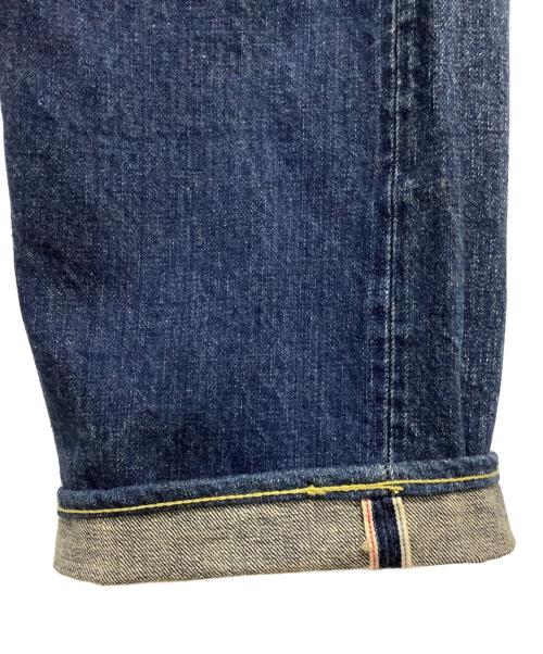 BURGUS PLUS（バーガスプラス）BURGUS PLUS (バーガスプラス) デニムパンツ インディゴ サイズ:W33の古着・服飾アイテム