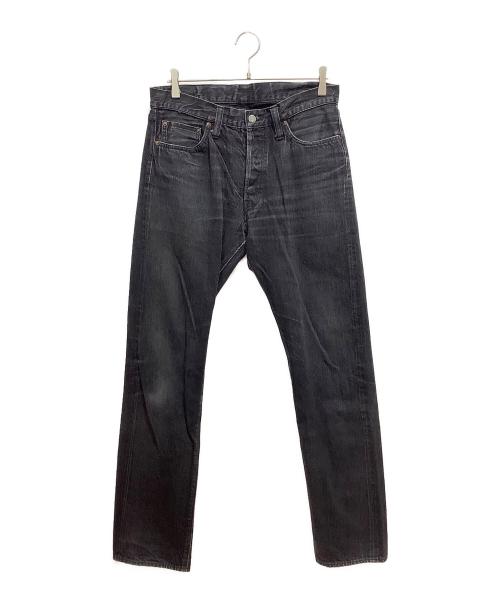SUGAR CANE（シュガーケーン）SUGAR CANE (シュガーケーン) 13oz. BLACK DENIM TYPE-III (SLIM FIT) ブラック サイズ:W32L34の古着・服飾アイテム