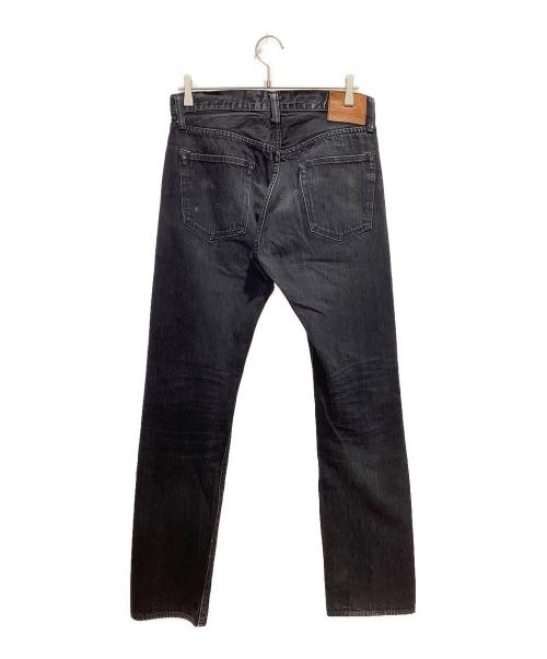 SUGAR CANE（シュガーケーン）SUGAR CANE (シュガーケーン) 13oz. BLACK DENIM TYPE-III (SLIM FIT) ブラック サイズ:W32L34の古着・服飾アイテム
