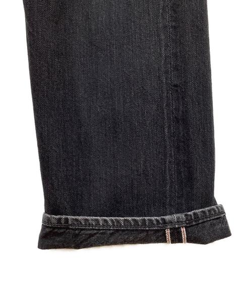 SUGAR CANE（シュガーケーン）SUGAR CANE (シュガーケーン) 13oz. BLACK DENIM TYPE-III (SLIM FIT) ブラック サイズ:W32L34の古着・服飾アイテム