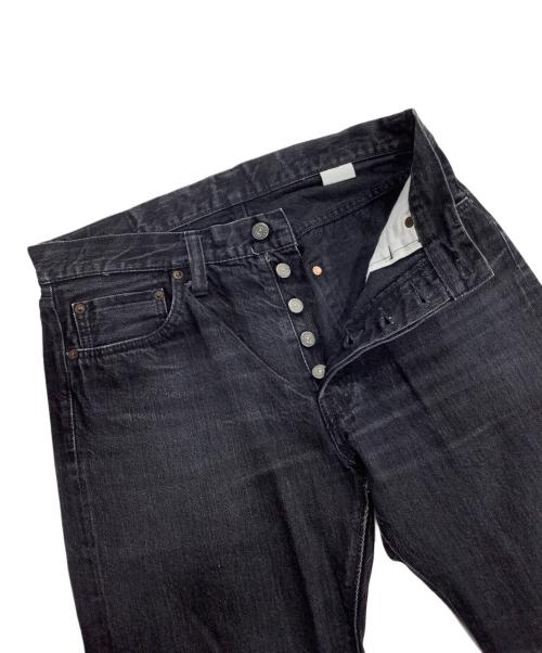 SUGAR CANE（シュガーケーン）SUGAR CANE (シュガーケーン) 13oz. BLACK DENIM TYPE-III (SLIM FIT) ブラック サイズ:W32L34の古着・服飾アイテム