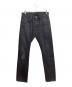 SUGAR CANE（シュガーケーン）の古着「13oz. BLACK DENIM TYPE-III (SLIM FIT)」｜ブラック
