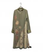 Ameriアメリ）の古着「3WAY ALYSSA SMOCK DRESS」｜グリーン