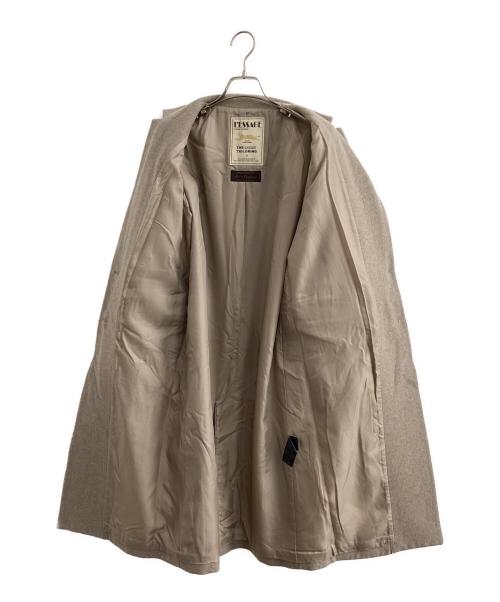 journal standard L'essage（ジャーナルスタンダード レサージュ）journal standard L'essage (ジャーナルスタンダード レサージュ) Menchiカシミヤチェスターコート ブラウン サイズ:表記なしの古着・服飾アイテム