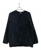 NEW BALANCEニューバランス）の古着「MET24 Fleece Cardigan」｜ブラック
