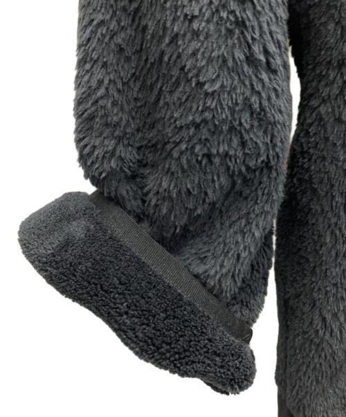 NEW BALANCE（ニューバランス）NEW BALANCE (ニューバランス) MET24 Fleece Cardigan ブラック サイズ:Lの古着・服飾アイテム