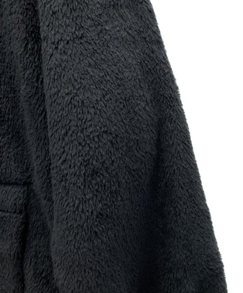 NEW BALANCE（ニューバランス）NEW BALANCE (ニューバランス) MET24 Fleece Cardigan ブラック サイズ:Lの古着・服飾アイテム