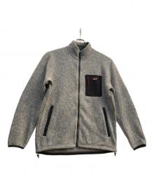 NANGA（ナンガ）の古着「POLARTEC FLEECE ZIP BLOUSON」｜グレー