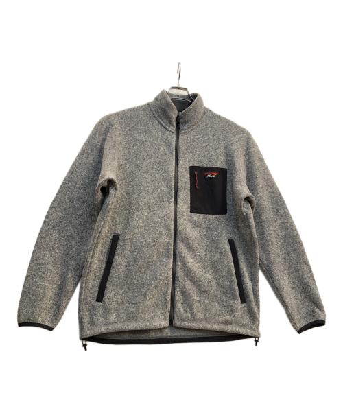 NANGA（ナンガ）NANGA (ナンガ) POLARTEC FLEECE ZIP BLOUSON グレー サイズ:Lの古着・服飾アイテム