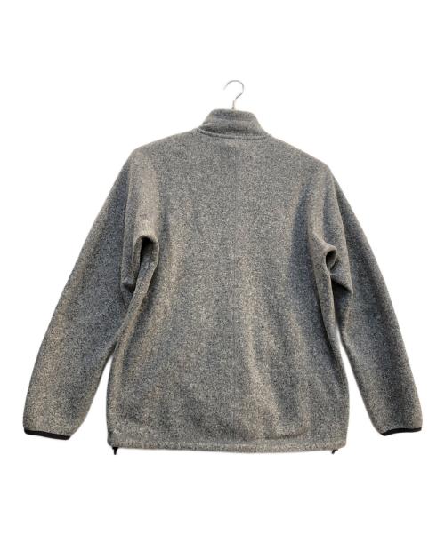 NANGA（ナンガ）NANGA (ナンガ) POLARTEC FLEECE ZIP BLOUSON グレー サイズ:Lの古着・服飾アイテム