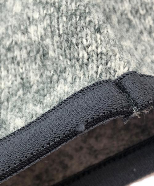 NANGA（ナンガ）NANGA (ナンガ) POLARTEC FLEECE ZIP BLOUSON グレー サイズ:Lの古着・服飾アイテム