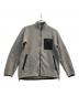 NANGA（ナンガ）の古着「POLARTEC FLEECE ZIP BLOUSON」｜グレー