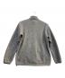 NANGA (ナンガ) POLARTEC FLEECE ZIP BLOUSON グレー サイズ:L：12000円