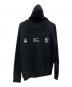 NEIGHBORHOOD (ネイバーフッド) WIND AND SEA (ウィンダンシー) NHWDS C-HOODED LS ブラック サイズ:M：11000円