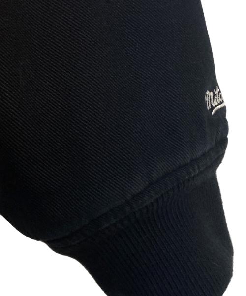 SUPREME（シュプリーム）Supreme (シュプリーム) MITCHELL & NESS (ミッチェルアンドネス) Skittles Varsity Jacket ブラック サイズ:Mの古着・服飾アイテム