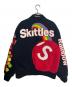 Supreme (シュプリーム) MITCHELL & NESS (ミッチェルアンドネス) Skittles Varsity Jacket ブラック サイズ:M：60000円