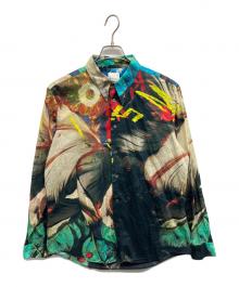 PAUL SMITH（ポールスミス）の古着「総柄シャツ」
