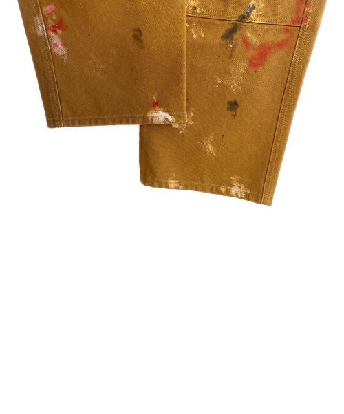 H.R.MARKET（ハリウッドランチマーケッド）H.R.MARKET (ハリウッドランチマーケッド) ペイントダックダブルニーペインター キャメル サイズ:M 未使用品の古着・服飾アイテム