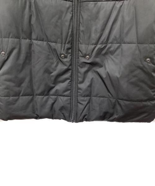 A-COLD-WALL（ア・コールド・ウォール）A-COLD-WALL (ア・コールド・ウォール) LOGO ZIP UP PUFFER JACKET ブラック サイズ:Mの古着・服飾アイテム