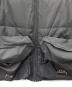 中古・古着 A-COLD-WALL (ア・コールド・ウォール) LOGO ZIP UP PUFFER JACKET ブラック サイズ:M：13000円