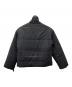 A-COLD-WALL (ア・コールド・ウォール) LOGO ZIP UP PUFFER JACKET ブラック サイズ:M：13000円