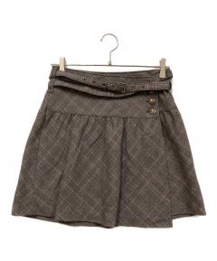 中古・古着通販】FENDI JEANS (フェンディ ジーンズ) ズッカ柄スカート