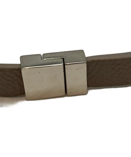 chiucci（キウチ）chiucci (キウチ) パール付ブレスレット グレーの古着・服飾アイテム